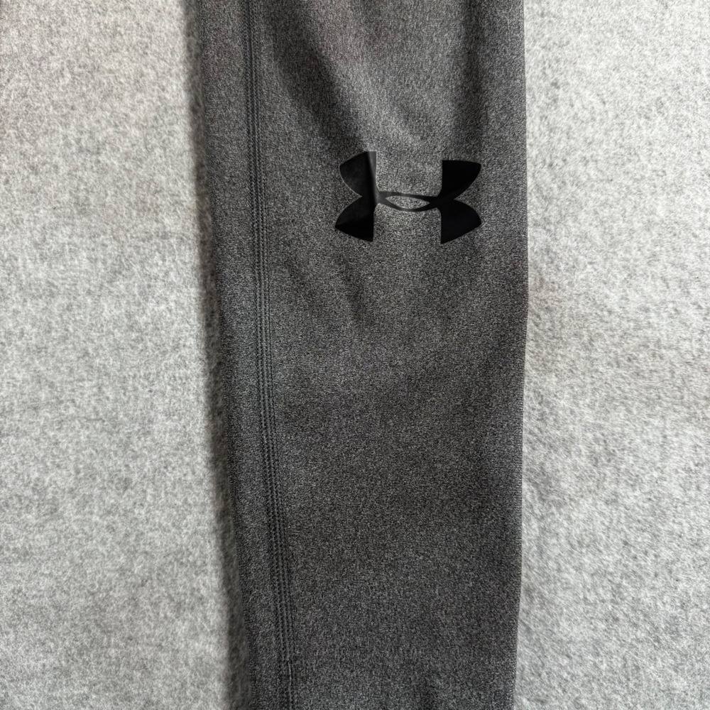 Under Armour Compression Leggings Mens Medium Gray New HeatGear 1289577 Athletic - Picture 6 of 7